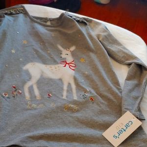 Carter's long leeve Christmas